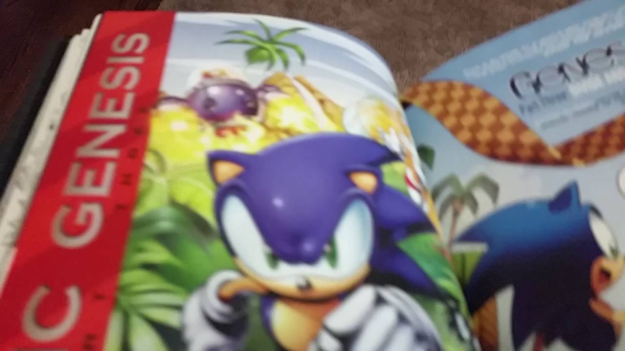 Sonic the hedgehog graphic novels 2017